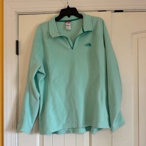 Women’s XXL North Face 1/4 zip